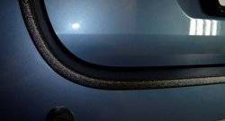 1 549 р. Верхняя зашитная накладка Kart на задний бампер для багажного отделения Renault Duster HS дорестайлинг (2010-2015)  с доставкой в г. Калуга. Увеличить фотографию 6