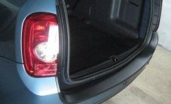 1 549 р. Верхняя зашитная накладка Kart на задний бампер для багажного отделения Renault Duster HS дорестайлинг (2010-2015)  с доставкой в г. Калуга. Увеличить фотографию 5
