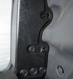 1 699 р. Накладки Kart RS на боковины багажника  Renault Duster  HS (2010-2015)  с доставкой в г. Калуга. Увеличить фотографию 3