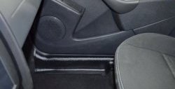 2 299 р. Накладки Kart RS на ковролин порожка сало (рестайлинг)  Renault Duster  HS (2015-2021)  с доставкой в г. Калуга. Увеличить фотографию 5