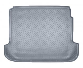 2 099 р. Коврик багажника Norplast Unidec  Renault Fluence (2010-2016) (Цвет: серый)  с доставкой в г. Калуга. Увеличить фотографию 1
