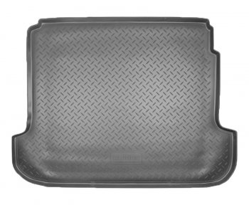 1 699 р. Коврик в багажник Norplast Unidec  Renault Fluence (2010-2016) (Цвет: черный)  с доставкой в г. Калуга. Увеличить фотографию 1
