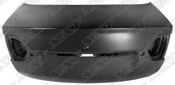 19 999 р. Крышка багажника SAT Renault Fluence дорестайлинг (2010-2012) (Неокрашенная)  с доставкой в г. Калуга. Увеличить фотографию 1