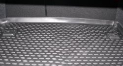 1 579 р. Коврик в багажник Element (полиуретан)  Renault Fluence (2010-2012)  с доставкой в г. Калуга. Увеличить фотографию 2