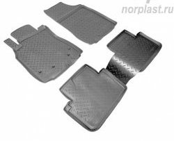 Комплект ковриков в салон Norplast Renault (Рено) Fluence (Флюэнс) (2010-2012) дорестайлинг