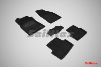 4 999 р. Комплект 3D ковриков в салон Seintex  Renault Fluence - Megane ( универсал,  седан,  хэтчбэк 5 дв.)  с доставкой в г. Калуга. Увеличить фотографию 1