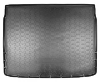 1 379 р. Коврик в багажник Norplast  Renault Kadjar (2015-2024) (Черный)  с доставкой в г. Калуга. Увеличить фотографию 1