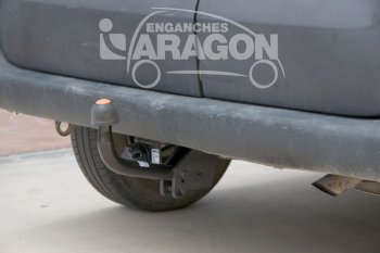 22 699 р. Фаркоп Aragon. (шар A)  Nissan Kubistar (2003-2008), Renault Kangoo  KC (1997-2007)  с доставкой в г. Калуга. Увеличить фотографию 2