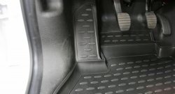 1 839 р. Коврики в салон Element 4 шт. (полиуретан)  Renault Kangoo  KW0 (2008-2013)  с доставкой в г. Калуга. Увеличить фотографию 1