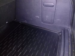 1 099 р. Коврик в багажник 2WD Aileron  Renault Kaptur (2016-2020)  с доставкой в г. Калуга. Увеличить фотографию 2