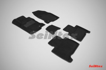 Комплект 3D ковриков в салон Seintex Renault (Рено) Kaptur (Каптур) (2016-2020) дорестайлинг