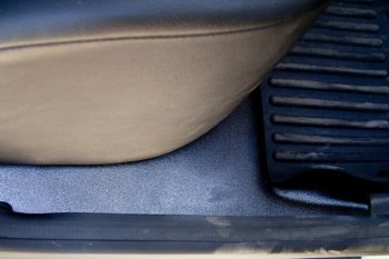 1 859 р. Накладки на ковролин АртФорм  Renault Kaptur (2016-2020) (Задние)  с доставкой в г. Калуга. Увеличить фотографию 2