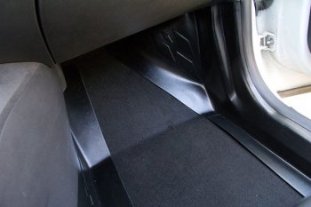 3 599 р. Накладки на ковролин АртФорм  Renault Kaptur (2016-2020) (Передние)  с доставкой в г. Калуга. Увеличить фотографию 2