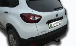 6 399 р. Фаркоп Лидер Плюс. Renault Kaptur дорестайлинг (2016-2020) (Без электропакета)  с доставкой в г. Калуга. Увеличить фотографию 2