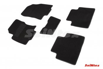Комплект ворсовых ковриков в салон Seintex Renault Koleos 2 (2016-2024)
