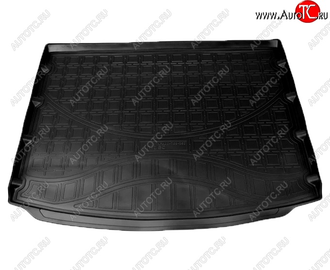 1 459 р. Коврик в багажник Norplast Renault Koleos 2 (2016-2024) (Черный)  с доставкой в г. Калуга