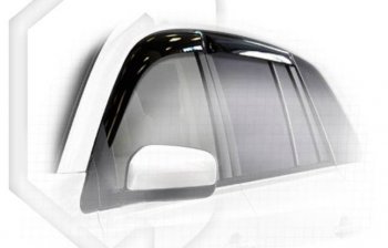 Дефлектора окон CA-Plastic Renault (Рено) Koleos (Колеос)  1 (2011-2013) 1 Phase 2  (Classic полупрозрачный)