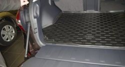 1 199 р. Коврик в багажник Aileron (полиуретан) Renault Koleos 1 Phase 2 (2011-2013)  с доставкой в г. Калуга. Увеличить фотографию 1