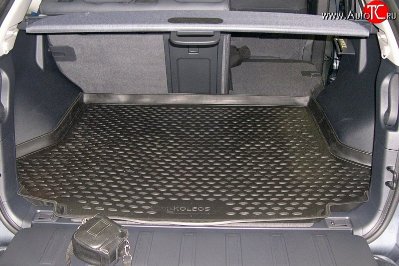 1 579 р. Коврик в багажник Element (полиуретан)  Renault Koleos ( 1) (2007-2016)  с доставкой в г. Калуга