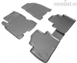 Комплект ковриков в салон Norplast Renault (Рено) Koleos (Колеос) (2007-2011) Phase 1