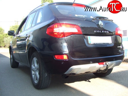 13 634 р. Фаркоп NovLine Renault Koleos 1 Phase 2 (2011-2013)  с доставкой в г. Калуга