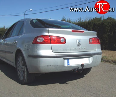 9 584 р. Фаркоп NovLine Renault Laguna 2 X74 лифтбэк дорестайлинг (2000-2005)  с доставкой в г. Калуга