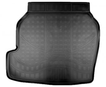 1 869 р. Коврик в багажник Norplast Unidec (V6)  Renault Latitude (2010-2018) (Цвет: черный)  с доставкой в г. Калуга. Увеличить фотографию 1