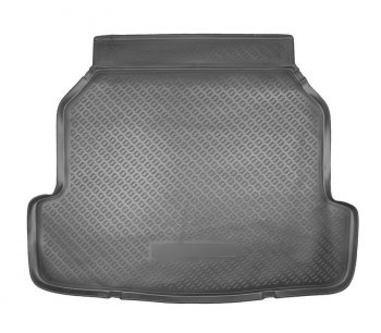 1 869 р. Коврик в багажник Norplast Unidec  Renault Latitude (2010-2018) (Цвет: черный)  с доставкой в г. Калуга. Увеличить фотографию 1