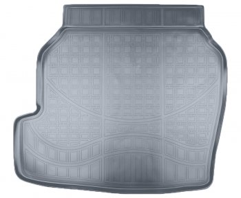 2 299 р. Коврик багажника Norplast Unidec (V6)  Renault Latitude (2010-2018) (Цвет: серый)  с доставкой в г. Калуга. Увеличить фотографию 1