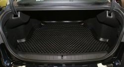 1 699 р. Коврик в багажник Element (полиуретан) Renault Latitude (2010-2018)  с доставкой в г. Калуга. Увеличить фотографию 1