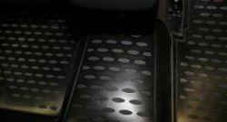 1 999 р. Коврики в салон Element 4 шт. (полиуретан)  Renault Latitude (2010-2018)  с доставкой в г. Калуга. Увеличить фотографию 1