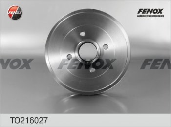Барабан тормозной FENOX (для +ABS) Renault Sandero Stepway (B8) рестайлинг (2018-2022)