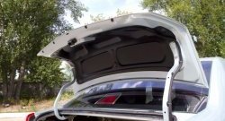 3 169 р. Обшивка внутренней части крышки багажника RA  Renault Logan  1 (2004-2010)  с доставкой в г. Калуга. Увеличить фотографию 1