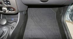 3 299 р. Коврик в салони Element 5 шт. (текстиль)  Renault Logan  1 (2004-2010)  с доставкой в г. Калуга. Увеличить фотографию 2