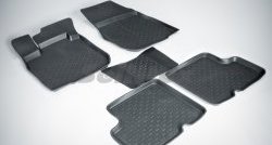 Износостойкие коврики в салон с высоким бортом SeiNtex Premium 4 шт. (резина) Renault (Рено) Logan (Логан)  1 (2004-2016) 1 дорестайлинг, рестайлинг