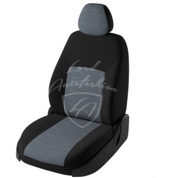 Чехлы для сидений Lord Autofashion Дублин (жаккард) Renault (Рено) Logan (Логан)  1 (2004-2016) 1 дорестайлинг, рестайлинг