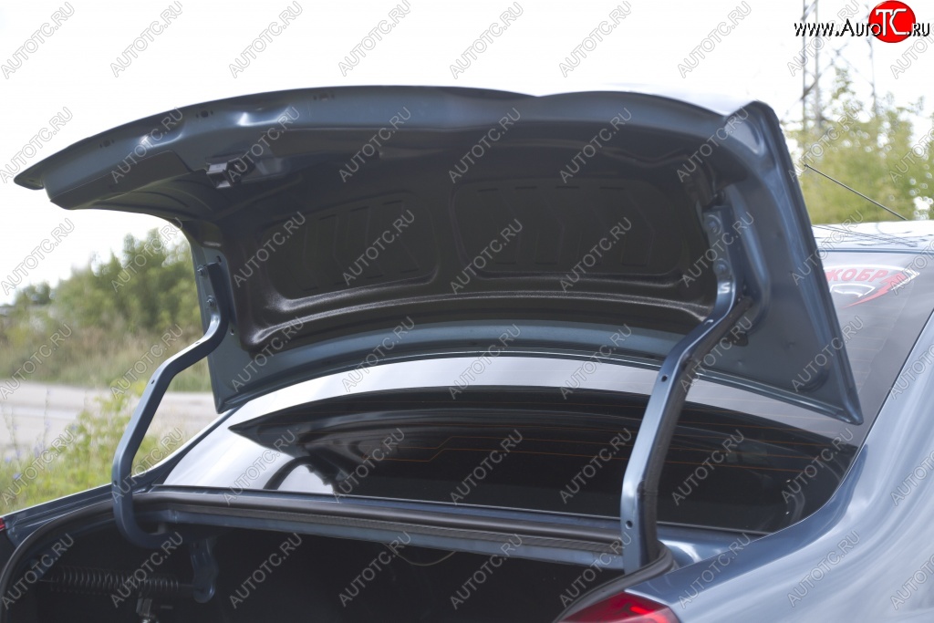 3 169 р. Обшивка внутренней части крышки багажника RA Renault Logan 1 рестайлинг (2010-2016)  с доставкой в г. Калуга