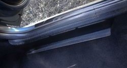 1 979 р. Накладки на ковролин порогов автомобиля RA Renault Logan 1 рестайлинг (2010-2016)  с доставкой в г. Калуга. Увеличить фотографию 2