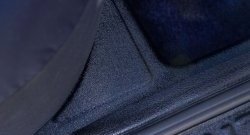 1 979 р. Накладки на ковролин порогов автомобиля RA Renault Logan 1 рестайлинг (2010-2016)  с доставкой в г. Калуга. Увеличить фотографию 3