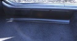 1 979 р. Накладки на ковролин порогов автомобиля RA Renault Logan 1 рестайлинг (2010-2016)  с доставкой в г. Калуга. Увеличить фотографию 1
