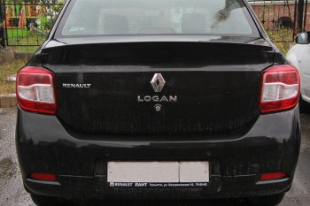 7 749 р. Лип спойлер Yuago  Renault Logan  2 - Logan Stepway (неокрашенный)  с доставкой в г. Калуга. Увеличить фотографию 1