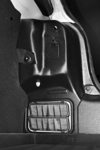 1 239 р. Внутренняя облицовка задних фонарей Petroil Tuning  Renault Logan  2 (2014-2024)  с доставкой в г. Калуга. Увеличить фотографию 4