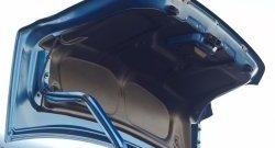 3 299 р. Обшивка внутренней части крышки багажника RA  Renault Logan  2 (2014-2024)  с доставкой в г. Калуга. Увеличить фотографию 4