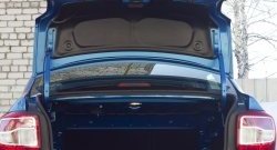 3 299 р. Обшивка внутренней части крышки багажника RA  Renault Logan  2 (2014-2024)  с доставкой в г. Калуга. Увеличить фотографию 1