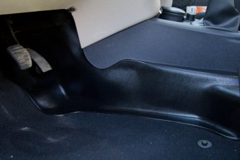 2 279 р. Накладки на ковролин АртФорм  Renault Logan  2 (2014-2018) (Центральные)  с доставкой в г. Калуга. Увеличить фотографию 1