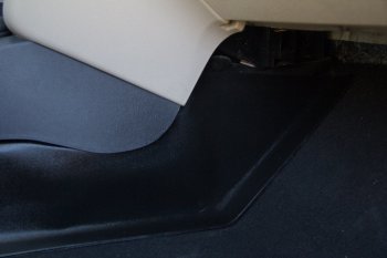 2 279 р. Накладки на ковролин АртФорм  Renault Logan  2 (2014-2018) (Центральные)  с доставкой в г. Калуга. Увеличить фотографию 4