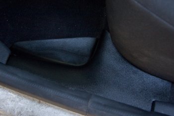 1 899 р. Накладки на ковролин АртФорм Renault Logan 2 дорестайлинг (2014-2018) (Задние)  с доставкой в г. Калуга. Увеличить фотографию 3