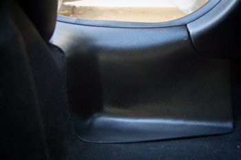 1 899 р. Накладки на ковролин АртФорм  Renault Logan  2 (2014-2018) (Задние)  с доставкой в г. Калуга. Увеличить фотографию 5