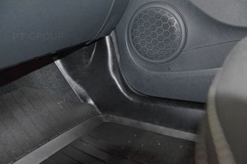 3 089 р. Накладки на ковролин пола Petroil Tuning  Renault Logan  2 (2014-2024) (Боковые)  с доставкой в г. Калуга. Увеличить фотографию 4