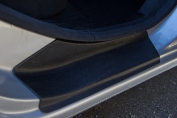 1 639 р. Комплект накладок в проем дверей Артформ (4 шт.)  Renault Logan  2 (2014-2018)  с доставкой в г. Калуга. Увеличить фотографию 3